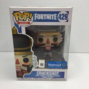 Funko Pop! Game Vinyl Character Fortnite 429 Crackshot Collectible Figure Item